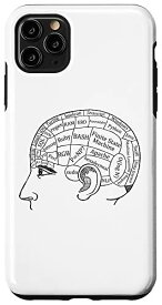 iPhone 11 Pro Max コンピュータサイエンスコーダー脳:科学向けギフト スマホケース