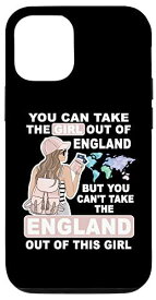 iPhone 12/12 Pro イギリスのクールな女の子-誇り高きイングランドガール スマホケース