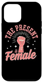 iPhone 12 mini 現在は女性のトレンディな未来フェミニスト女性の権利です スマホケース