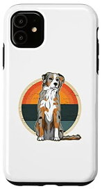 iPhone 11 オーストラリアン・シェパード 犬種 スマホケース