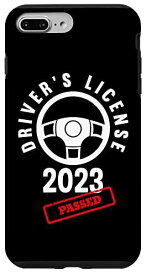iPhone 7 Plus/8 Plus 運転免許証 2023年合格した面白い新ドライバー スマホケース