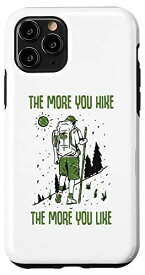 iPhone 11 Pro Outdoor Hiking Tent Graphic Camping In Mountains Or Nature スマホケース