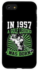 iPhone SE (2020) / 7 / 8 1957年ゴルフレジェンドは誕生したゴルフをテーマにした誕生日パーティー。 スマホケース
