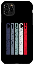 iPhone 11 Pro Max Coach Definition Tシャツ コーチTシャツ メンズ 面白いコーチ レディース スマホケース