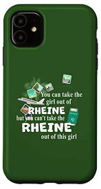 iPhone 11 Girl From Rheine - 愛国的な誇り高き少女 from Rheine スマホケース
