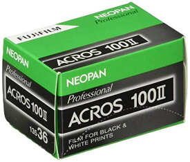 FUJIFILM 黒白フィルム ネオパン100 ACROS II135サイズ 36枚撮 1本 単品