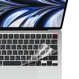 ALLFUN Macbook Pro 14/ 16(2023/2021 M2/M1 Pro/Max チップ) 專用 キーボードカバー/MacBook Air 13.6(2022, A2681) 対応 ... MacBookPro 14/16 (2023/2021)/Air 13.6(2022)