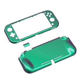 PlayVital ZealProtect Nintendo Switch Liteに対応用グロッシー保護シェル、Switch ... カメレオングリーンパープル