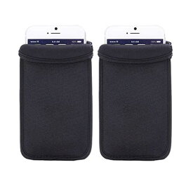 スマートフォン保護ケース2個, YODIMDA スマホ スリーブケース保護袋 iPhone 14 用 携帯ケース 袋 iPhone SE(第3世代)ポーチ 2個5.2インチ