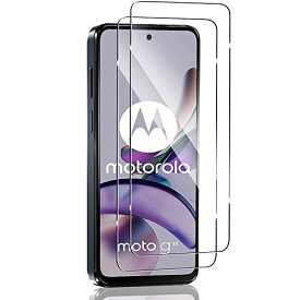 [2枚入り] For Motorola Moto G13 ガラスフィルム [Gosento] 日本旭硝子製 強化ガラス液晶保護フィルム 2.5Dラウンドエッジ加工 高透過率 硬度9H モトローラ モト G13 対応