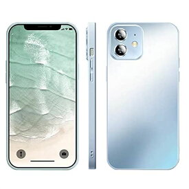 [WHTMM]iPhone11 対応ケース シリコン製ケースのグレードアップ すりガラスです スカイブルー [第3世代] 6.1インチ対応 衝撃 吸収 超薄型 超軽量 耐衝撃 ワイヤレス充電対応 blue