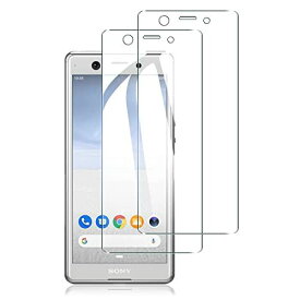 Xperia Ace SO-02L フィルム【2枚セット-国産AGC旭硝子ガラス】対応 Xperia Ace SO-02L ガラスフィルム ace so-02l 強化ガラス 液晶 ...