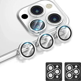 【6枚】FAHZNA iPhone 14 Pro/iPhone 14 ProMax カメラ レンズ保護フィルム iPhone 14 Pro/iPhone 14 ProMax カメラフィルム ガイド枠付き ...