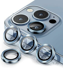 【6枚】FAZHAN iPhone 13 pro/iPhone 13 pro max カメラ レンズ保護フィルム iPhone 13 pro/iPhone 13 pro max カメラフィルム ガイド枠付き ...