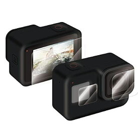 エレコム GoPro HERO8 Black ガラスフィルム ガラス 0.23mm 防指紋 光沢 AC-GP8BFLGGS