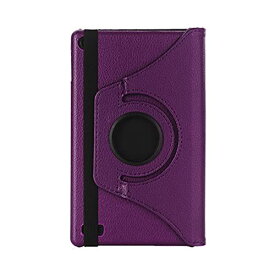 に適用Kindle Fire 7 5th SV98LN（第5世代 2015リリース）ケース極薄フォリオスタンド付きスリープ/ウェイクアップ機能PUレザーケース（Amazon Kindle new fire 7 2015 2-Purple