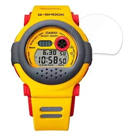 MotoMoto フィルム CASIO G-SHOCK G-B001シリーズ 用の 保護フィルム 日本製 反射低減 指紋防止