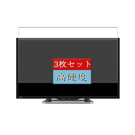 3枚 Sukix フィルム 、 シャープ SHARP AQUOS LC-32SW25 32インチ テレビ 向けの 液晶保護フィルム 保護フィルム シート シール（非 ガラスフィルム 強化ガラス ガラス ）