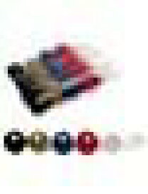ファーボール カン付き 丸 ブラック ブラウン ネイビー レッド グレー クリーム 24個セット (6色×各4個)