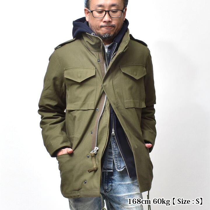 楽天市場 M65 フィールドジャケット ミリタリージャケット メンズ アウター 大きいサイズ S Xl 全2色 ヒューストン ブランド オリーブ ブラック 秋 冬 M 65 ジャケット ブルゾン おしゃれ おすすめ 人気 かっこいい 代 30代 40代 50代 大人 パーカー メンズ