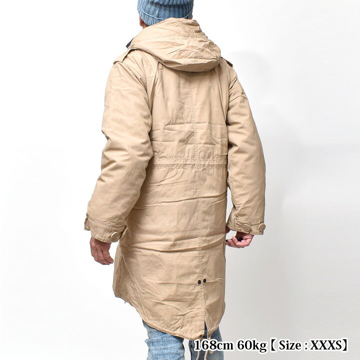 M51 モッズコート メンズ ミリタリージャケット M 51パーカ アウター 青島コート ブルゾン 薄手 秋服 春服 1年保証