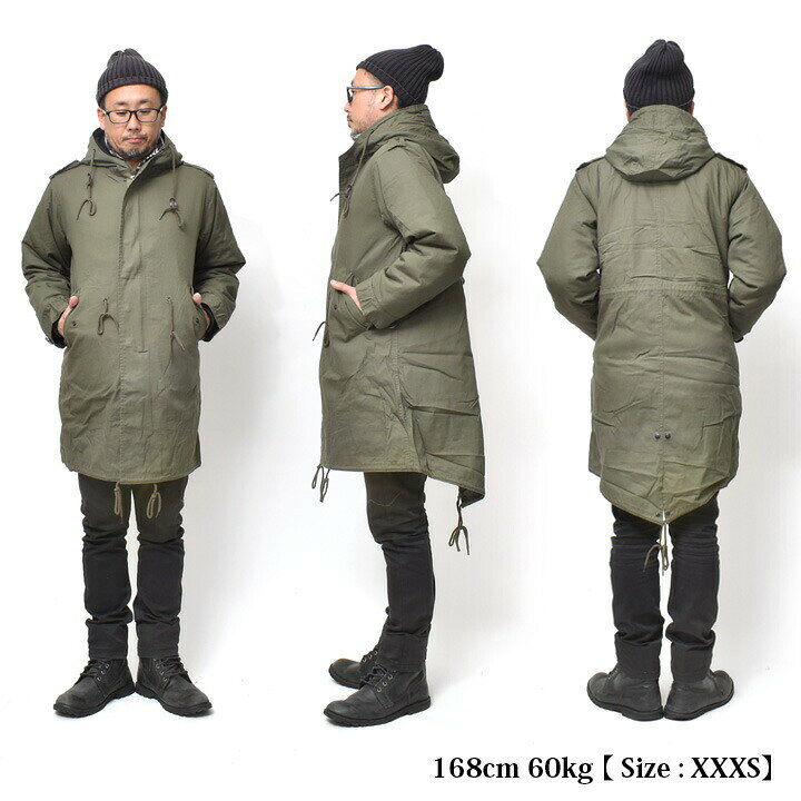 楽天市場 ヒューストン M51 モッズコート アウター 大きいサイズ Xxxs L ミリタリージャケット ライナー取り外し 着丈 長い ロング コート 青島コート ジャケット ブランド 秋冬 オシャレ かっこいい メンズファッション 代 30代 40代 50代 カジュアル 服 人気