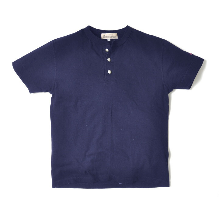 楽天市場】ヘンリーネック 半袖 メンズ Tシャツ アメカジ | 全4色 S~XL