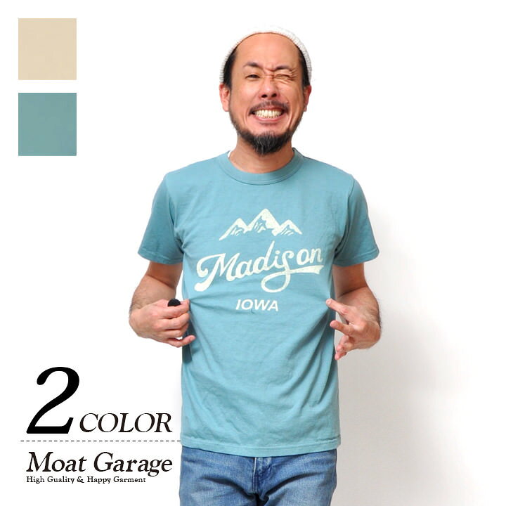 楽天市場 Tシャツ メンズ 半袖 アメカジ 日本製 S Xl 全2色 厚手 ティーシャツ トップス カットソー フロントプリント ブランド 丸首 綿100 おしゃれ かっこいい 人気 おすすめ 代 30代 40代 50代 大人 半袖tシャツ 着丈 短い 伸びない 春 夏 服