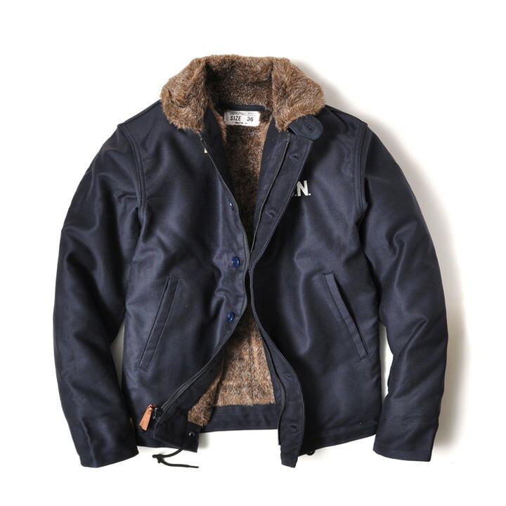 楽天市場】【 4日52時間☆必ず12%OFF 】 N-1 デッキジャケット 