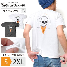 Tシャツ メンズ 半袖 世田谷ベース アメカジ 厚手 | S~2XL 全2色 綿100% ホワイト チャコール 白 大きいサイズ XXL 3L おしゃれ おすすめ メンズファッション 20代 30代 40代 50代 カジュアル 服 バックプリント 人気 かっこいい 夏 着丈 丈 短い 伸びない 透けない