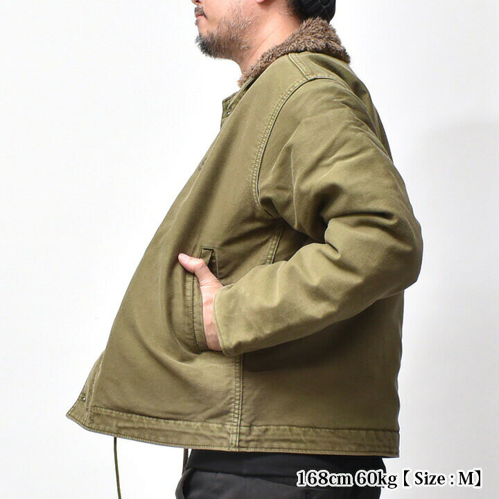 楽天市場】N-1 デッキジャケット メンズ アウター 日本製 | M~2XL 全4 