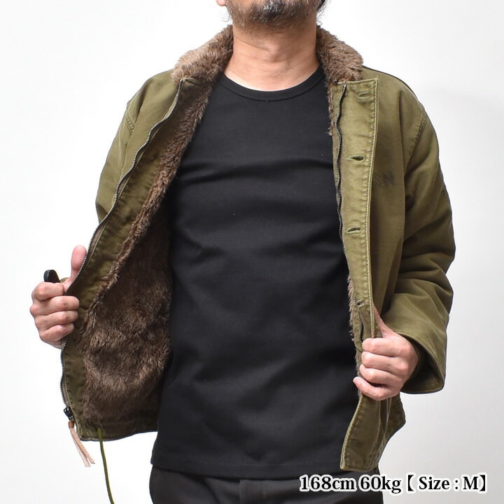 楽天市場】N-1 デッキジャケット メンズ アウター 日本製 | M~2XL 全4