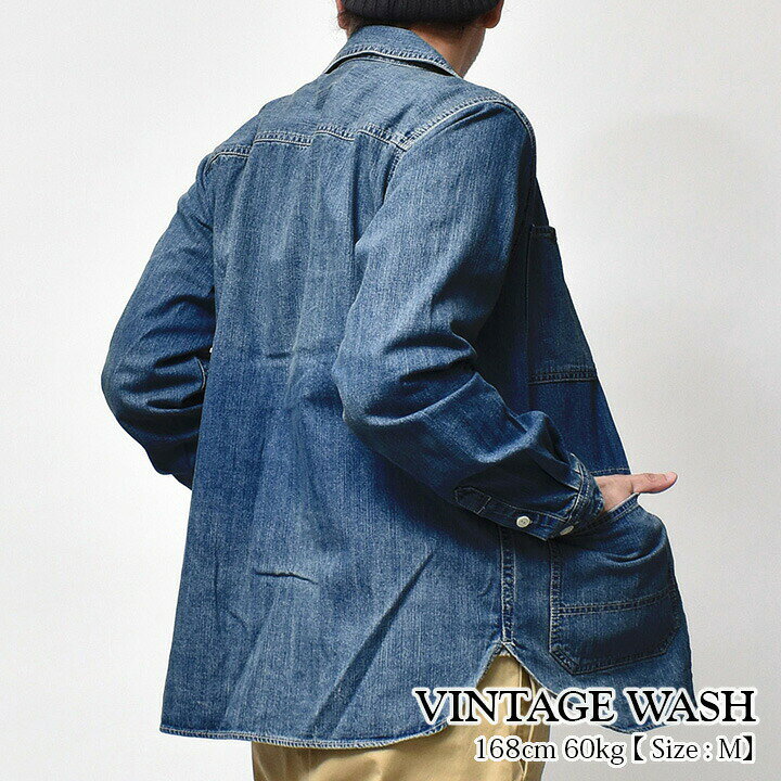 楽天市場】カバーオール メンズ デニム ジャケット | M~2XL 全3色 