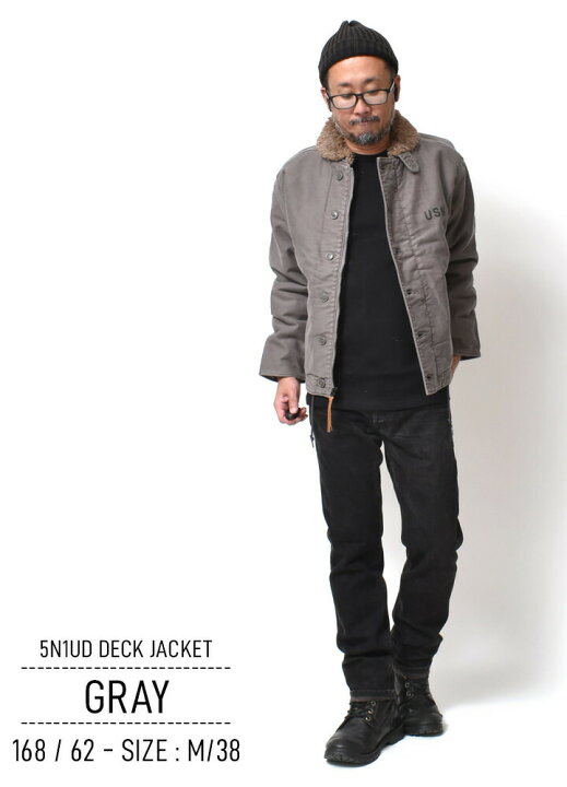 楽天市場】【 4日52時間☆必ず12%OFF 】 N-1 デッキジャケット 