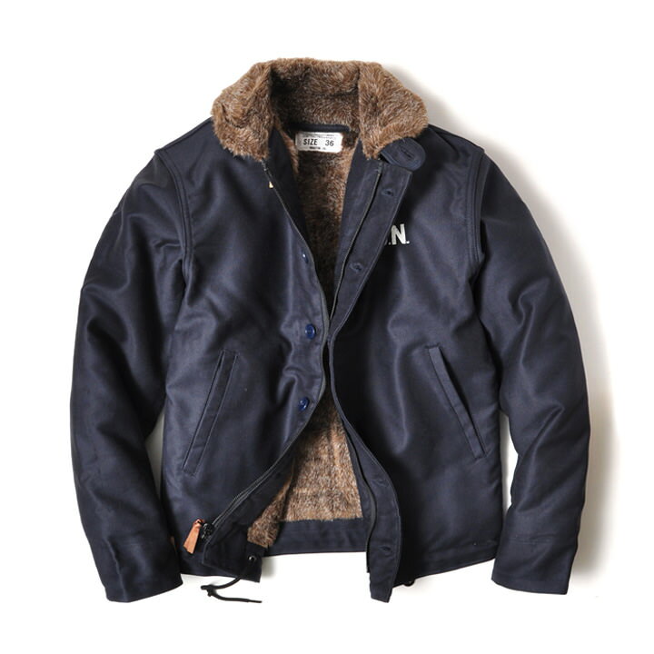 楽天市場】N-1 デッキジャケット アウター メンズ 日本製 | XS~2XL 全5 