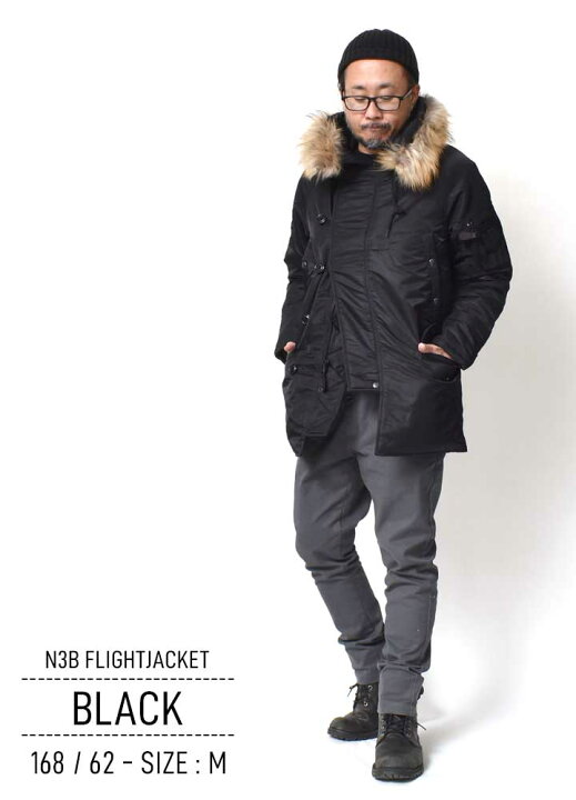 楽天市場】N3B メンズ アウター | S~2XL 全3色 大きいサイズ 