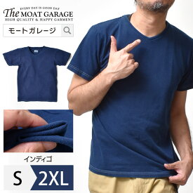 楽天市場 藍染 Tシャツ スタイル ネック Vネック の通販