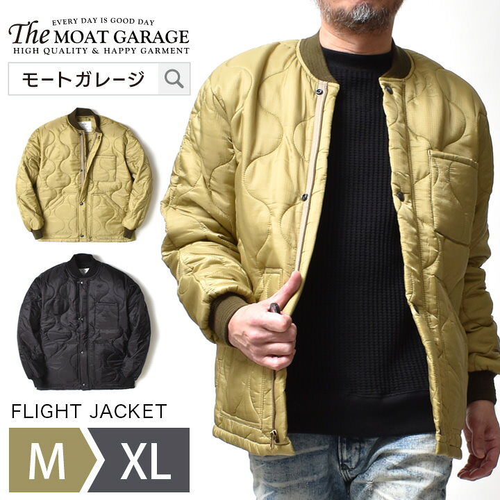楽天市場】キルティングジャケット 中綿 メンズ | M~XL ライナー 