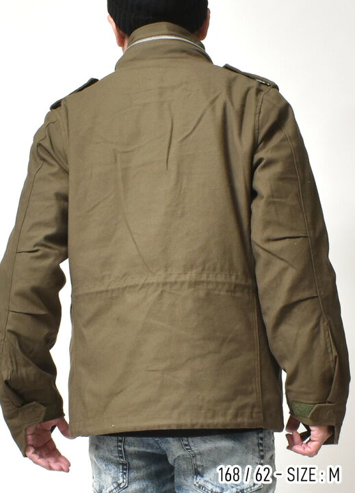 楽天市場】【 4日52時間☆必ず12%OFF 】 M65 フォールドジャケット  