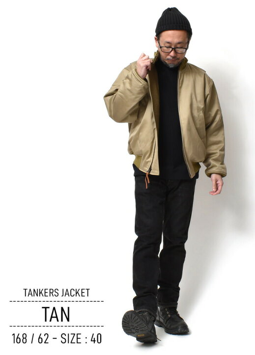 楽天市場】タンカースジャケット アウター メンズ | S~2XL 大きい 
