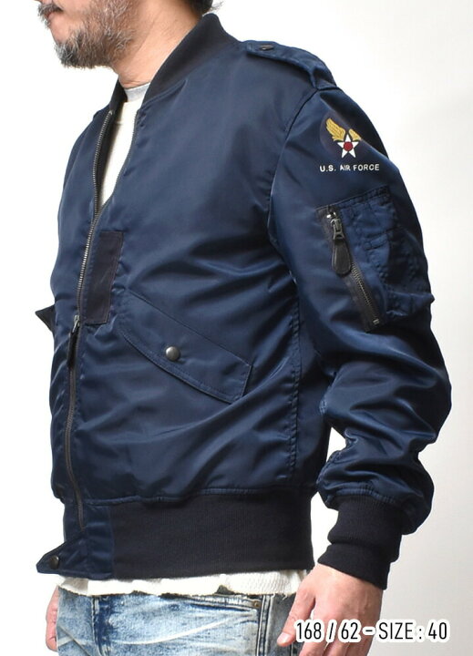 楽天市場】L-2 フライトジャケット アウター メンズ | S~2XL 全3色 