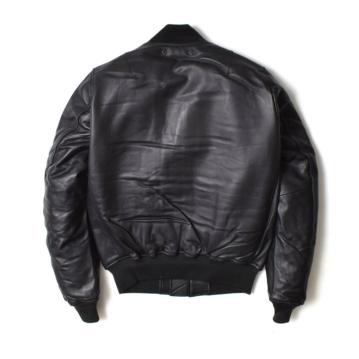楽天市場】レザー MA-1 ジャケット | S~XL 全2色 フライトジャケット  
