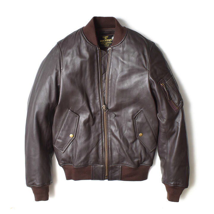 楽天市場】レザー MA-1 ジャケット | S~XL 全2色 フライトジャケット 