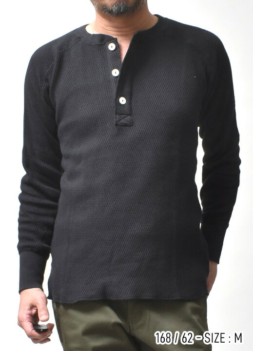 楽天市場】ヘンリーネック 厚手 長袖 メンズ | 全4色 M~2XL 無地 