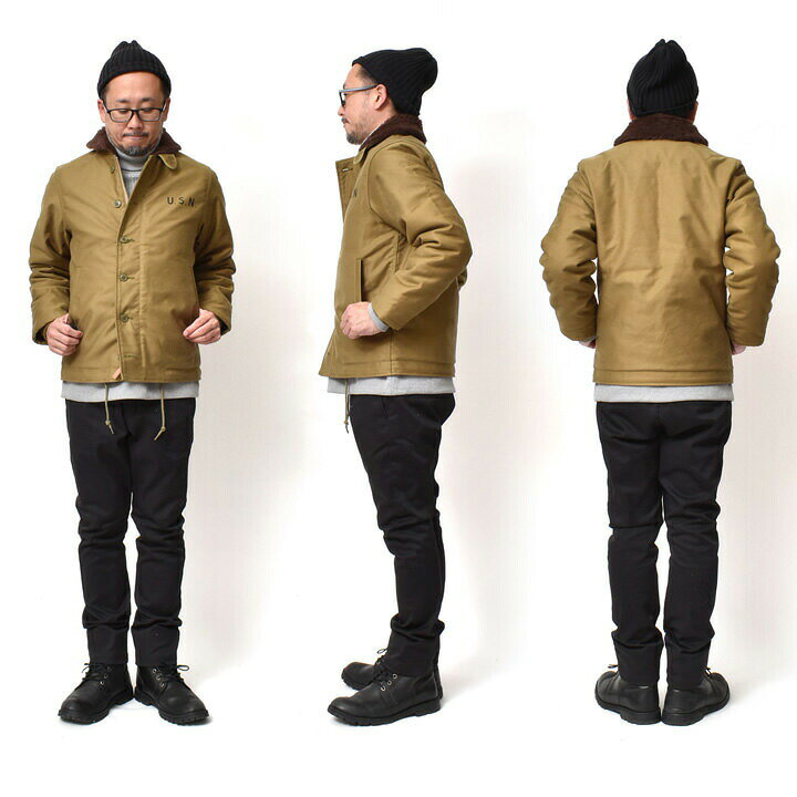 楽天市場】N-1 デッキジャケット メンズ アウター | S~2XL 全2色 