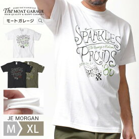 【 25日23:59まで「11%OFF」&「P5倍+4倍」 】 Tシャツ メンズ 半袖 アメカジ | M~XL ブランド ジェーイーモーガン 厚手 春夏 夏服 カットソー トップス プリントTシャツ バックプリント ロゴ ティーシャツ テーシャツ 20代 30代 40代 50代 60代 メンズファッション カジュア