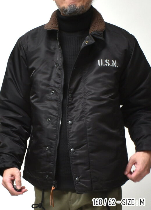楽天市場】N-1 デッキジャケット アウター メンズ | M~2XL 全3色 秋冬 