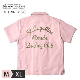 ボーリングシャツ 半袖 メンズ | M~XL 全2色