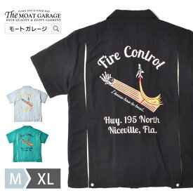 ボーリングシャツ 半袖 メンズ | M~XL 全3色