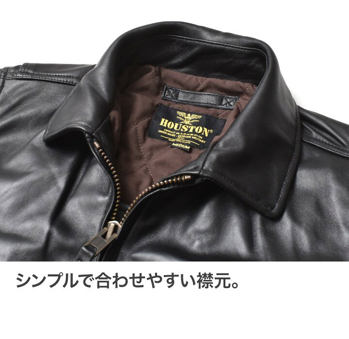 楽天市場】レザージャケット 本革 メンズ | M~2XL 全1色 革ジャン 